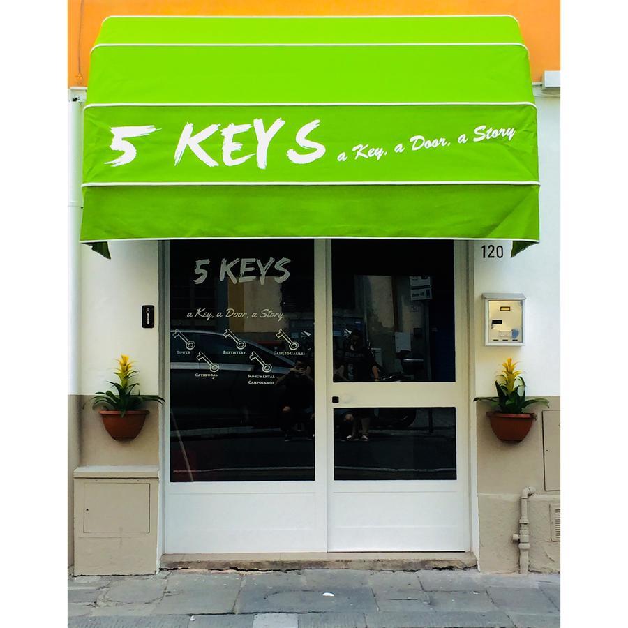 피사 5 키스 B&B 외부 사진