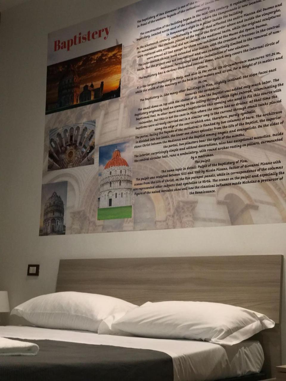 피사 5 키스 B&B 외부 사진