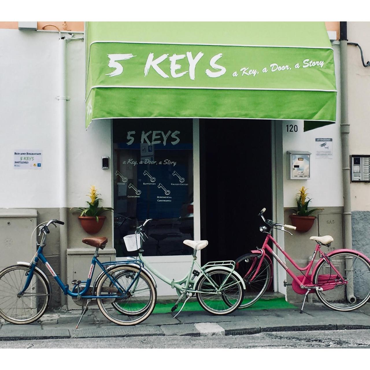 피사 5 키스 B&B 외부 사진