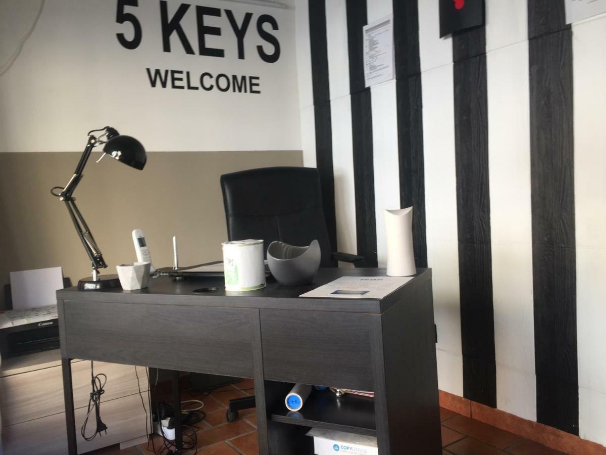 피사 5 키스 B&B 외부 사진