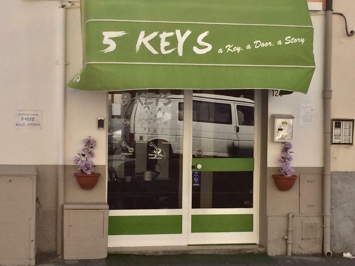 피사 5 키스 B&B 외부 사진